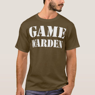 Game Warden  Halloween Costume - 1  T-Shirt