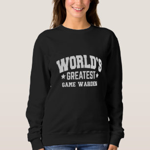 Game Warden World's Greatest 2nd Décor Theme Sweatshirt