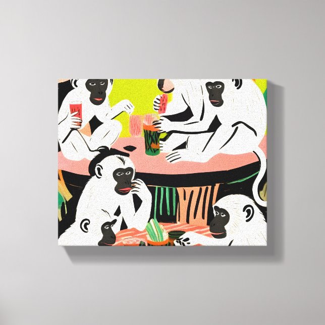 Game Weekend Canvas Print (Front)