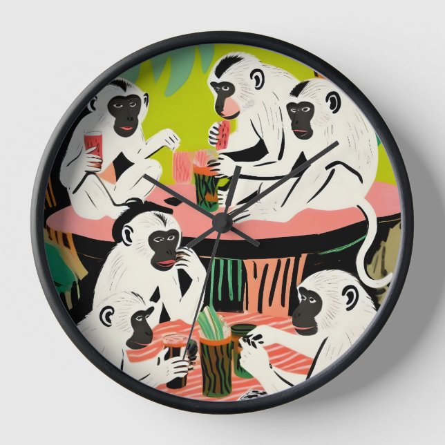 Game Weekend Clock (Front)