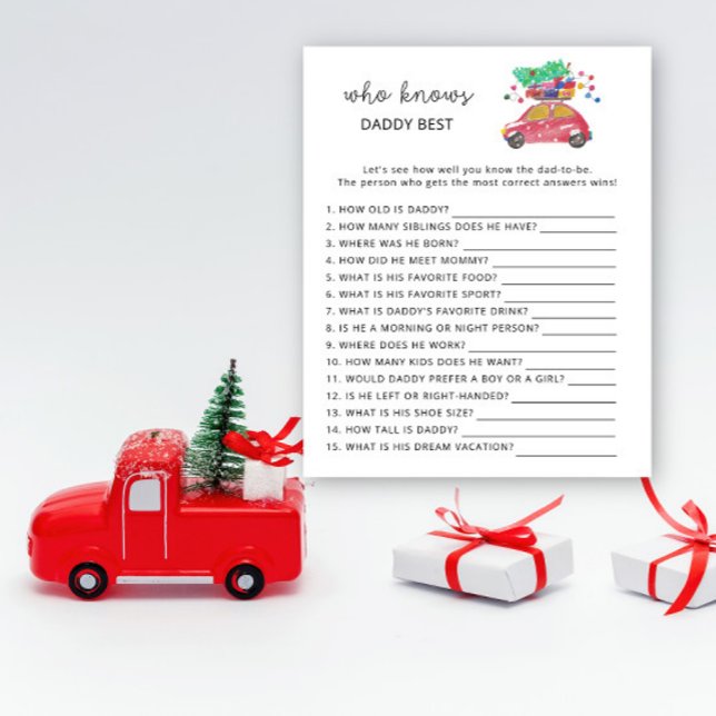 Game Who knows DADDY best (Creator Uploaded)