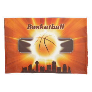 Game-Winning Basketball Energy Of The Court MVP Pillowcase