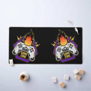 Game Zone Desk Mat