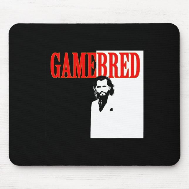 Gamebred 2.0 Cuban Street Mma Fighter Miami Gangst Mouse Mat (Front)
