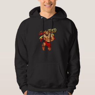 Gamebred Mma Bmf Fighter Miami Street Jesus 3 Piec Hoodie