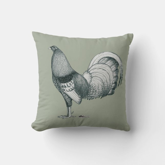 Gamecock Crele or Dom Cushion (Front)