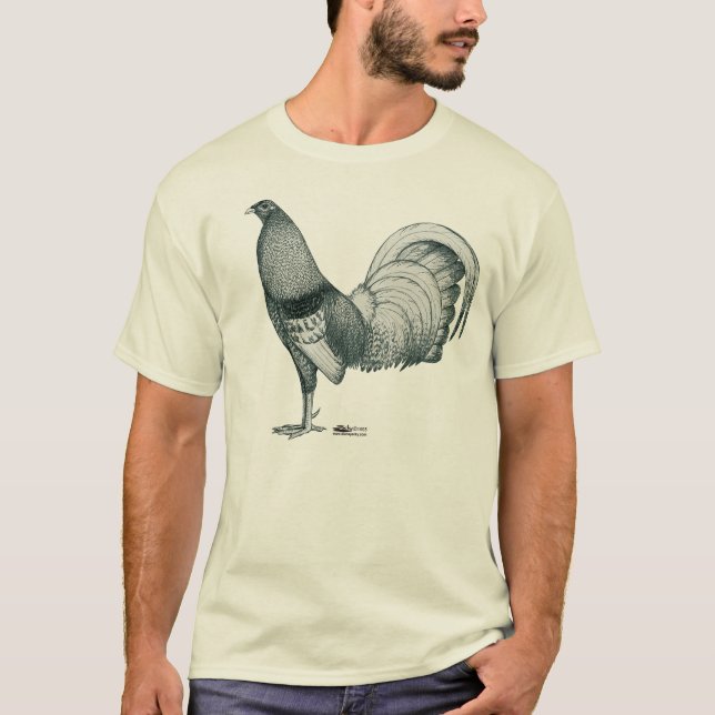 Gamecock Crele or Dom T-Shirt (Front)