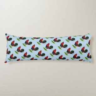 Gamecock:  Dark Red Body Cushion