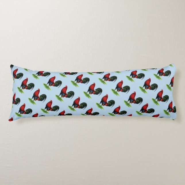 Gamecock:  Dark Red Body Cushion (Front)