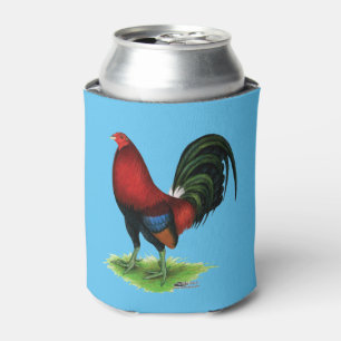 Gamecock: Dark Red Can Cooler