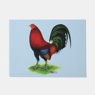 Gamecock:  Dark Red Doormat