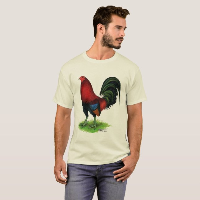 Gamecock:  Dark Red T-Shirt (Front Full)