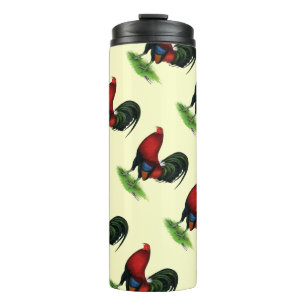 Gamecock: Dark Red Thermal Tumbler