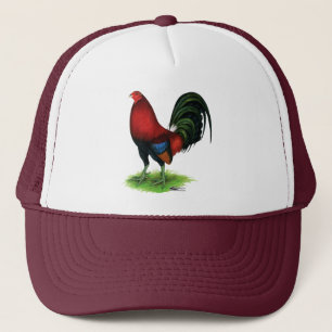 Gamecock:  Dark Red Trucker Hat