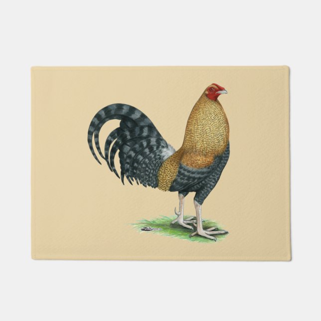 Gamecock Dom or Crele Doormat (Front)