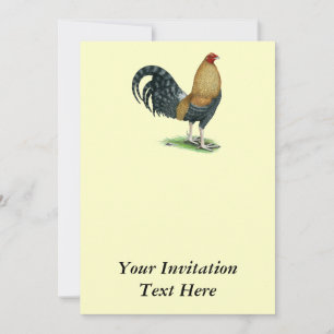 Gamecock:  Dom or Crele Invitation