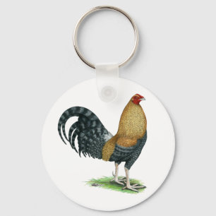 Gamecock:  Dom or Crele Key Ring