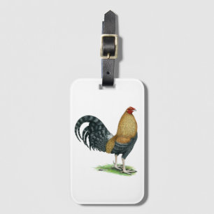 Gamecock:  Dom or Crele Luggage Tag