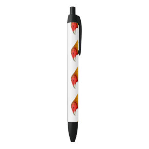 Gamecock Dubbed Black Ink Pen