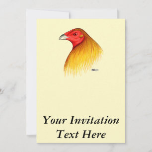 Gamecock Dubbed Invitation