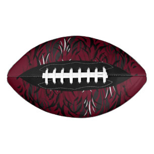 Gamecock Feathers 2 Panel Design American Football