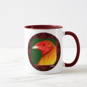 Gamecock Framed Mug