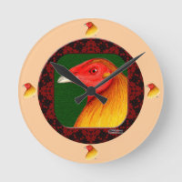 Gamecock Framed