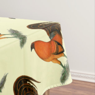 Gamecock Ginger Red Rooster Tablecloth