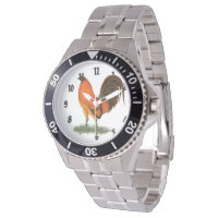 Gamecock Ginger Red Rooster