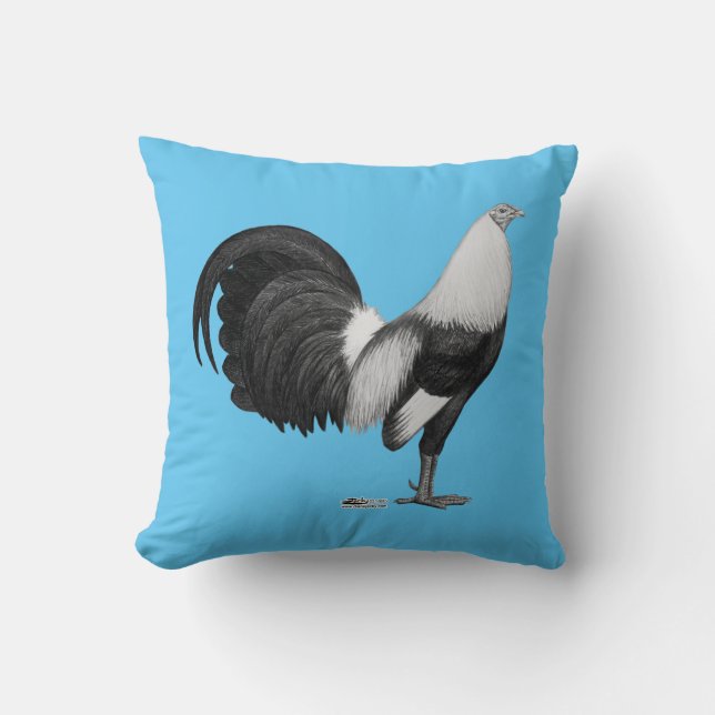 Gamecock Grey Duckwing Cushion (Front)
