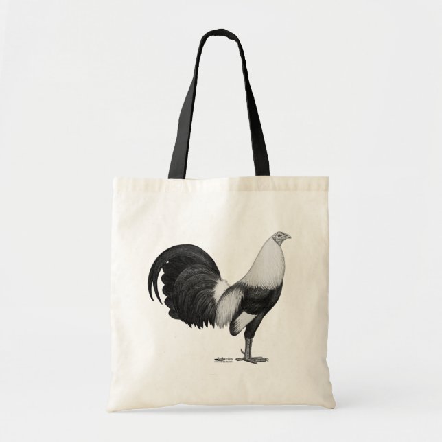 Gamecock Grey Duckwing Tote Bag (Front)