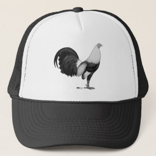 Gamecock Grey Duckwing Trucker Hat