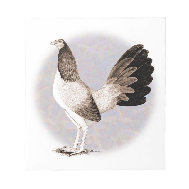 Gamecock:  Hennie Notepad (Front)