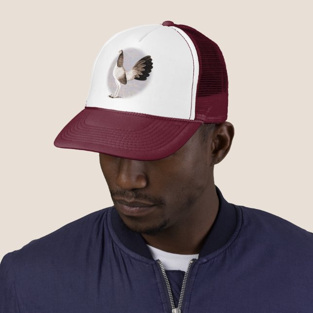 Gamecock:  Hennie Trucker Hat (In Situ)