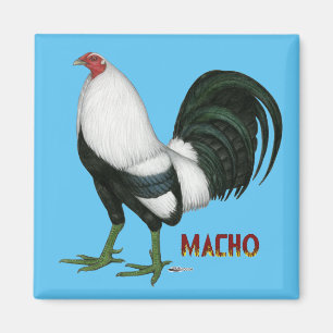Gamecock Macho Duckwing Magnet