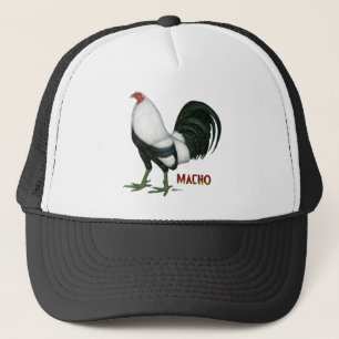 Gamecock Macho Duckwing Trucker Hat