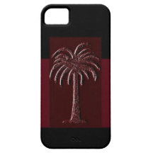 Gamecock Palm-Design 1