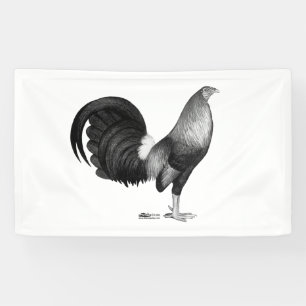 Gamecock Red Hatch Banner