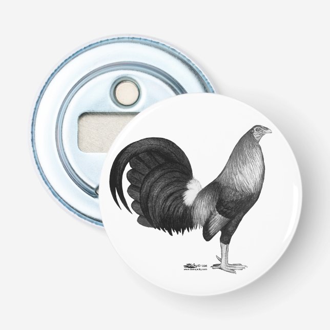 Gamecock Red Hatch Bottle Opener (Front)