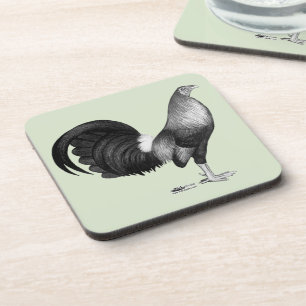 Gamecock Red Hatch Coaster