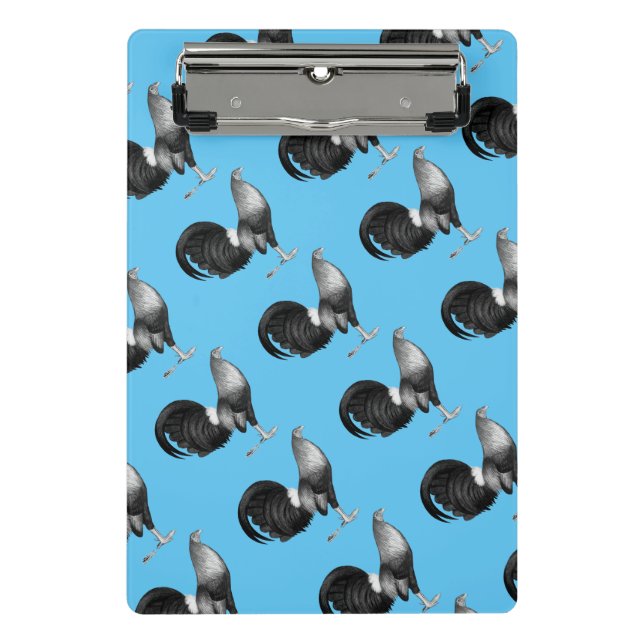 Gamecock Red Hatch Mini Clipboard (Front)