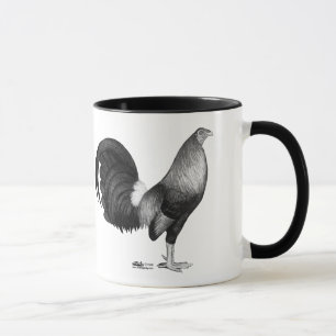 Gamecock Red Hatch Mug