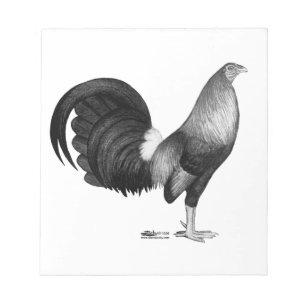 Gamecock Red Hatch Notepad