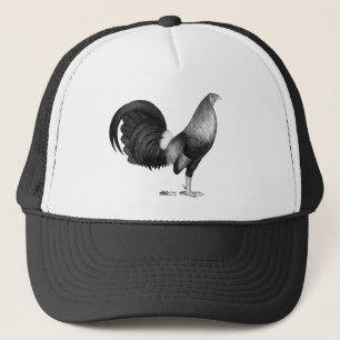 Gamecock Red Hatch Trucker Hat