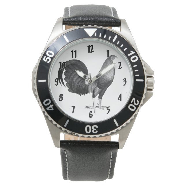 Gamecock Red Hatch Watch (Front)