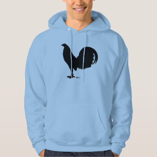 Gamecock Rooster Silhouette Hoodie