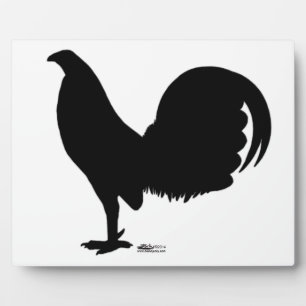 Gamecock Rooster Silhouette Plaque