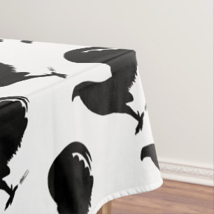 Gamecock Rooster Silhouette Tablecloth