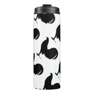 Gamecock Rooster Silhouette Thermal Tumbler