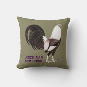 Gamecock Sepia Cushion